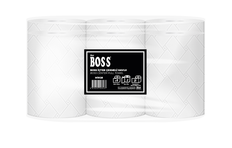 BOSS İÇTEN ÇEKMELİ HAVLU (5 KG)